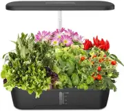 Prime Treasurs - Hydroponic Growing System with 12 Pods & 4L Water Tank – Ind...