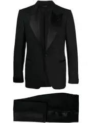 [Tom Ford] Tom Ford-Completo Due Pezzi Monopetto-Uomo 52 IT