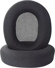 Arctis 9 Replacement Earpads Soft Ear Cushions Compatible with SteelSeries Arctis9 Arctis7 Arctis5 Arctis3 Arctis1 and Arctis pro Wireless Gaming Headphones (Arctis-Black)