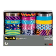 Scotch Washi Tape [15-Pack]: 15-pack / Assorted (15 patterns) Style 2