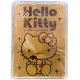 小禮堂 Hello Kitty 盒裝撲克牌 54張 (金色款)
