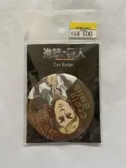New Rare Attack on Titan Season 2 Can Badge Erw in Japan