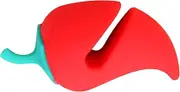 Lid Side Pot Lid Lifter,Saucepan Lifter | Silicone Stopper For Boiling Over Spills - Creative Silicone Boil On Spill Lifter Small Pepper