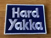 Fremantle Dockers Football Club1995-99 HARD YAKKA AFL jumper sponsor patch