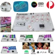 Game Controller Arcade Joystick Hitbox Street Fighter Stick Keyboard For PC PS4
