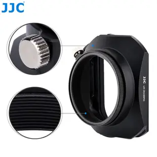 JJC LH-X100 方形遮光罩 富士 X100VI X100V X100F X70 X100 S T 相機適用
