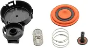 MagiDeal Valve Cover Membrane Repair Kits with Spring Vehicle Engine Valve Cap Pcv Valve Cover for 8V 1685815 1.6hdi Spare Parts