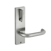 Dormakaba Door Handle Lever On Square Plate Disabled Turn Visible Fix 6607/70SSS