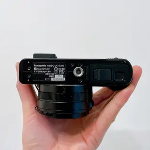 ( 高畫質隨身相機 ) Panasonic LUMIX DC-LX100 II 完整盒單 保固半年 林相攝影