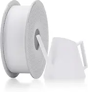 Banbu Lab PETG HF 3D Printer Filament, 300mm/s High Speed PETG Filament, Easy to Print Rapid PETG with Smooth Finish, Ready for Outdoor Use Durable 3D Print Material, 1.75mm 1kg White