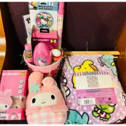 Hello kitty My Melody ceramic diffuser Plush and Wall projector bundle 50 x 70