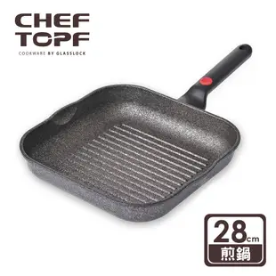 韓國 Chef Topf 崗石系列耐磨不沾煎鍋 28 公分