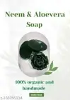 Homemade Aloevera Soap (set of 3) Organic soap for Face cleanser Pack Of 1