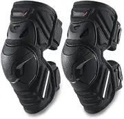 Motorcycle Knee Shin Guard Pads Motorcycle Short Knee Pads Men Women Universal Riding Protectors TPU Anti-Fall Leg Guards Riding Gear Knee Motocross Racing Knee Guards