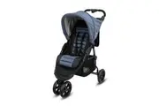 Veebee Navigator Stroller 3-wheel Pram For Newborns To Toddlers - Glacier