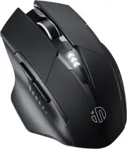 Wireless Mouse, [Upgraded: Battery Level Visible] Large Ergonomic Rechargeable 2
