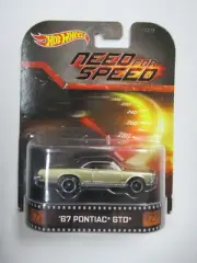2014 Hot Wheels Retro Entertainment Need For Speed '67 Pontiac GTO