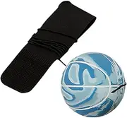 Ball String - 2.36 Inch Rubber Return Balls - Wristband Toy, Finger Training Accessories, Reaction Exercise Toy for Children Kids Exercise