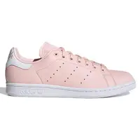 在飛比找ETMall東森購物網優惠-Adidas 女鞋 休閒鞋 STAN SMITH 皮革 粉【