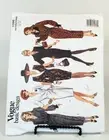 Pattern Misses Dress Semi Fitted Size 6-10 Vogue 1096