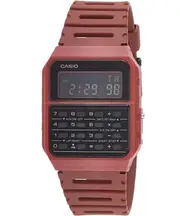 Casio Databank Calculator Alarm Calendar Dual Time CA53WF-4B 30M Unisex Watch