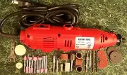 40pc Electric MINI ROTARY DIE GRINDER TOOL ACCESSORIES grind sand polish dremel