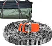 Cargo Tie Down Strap | Lashing Straps Cargo Tie-Down Strap | Heavy Duty Buckle Cinch- Straps, Lashing Straps Cargo Tie-Down Strap 8.2ft for Cargo, Trucks