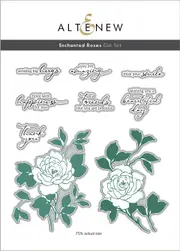Altenew Enchanted Roses Die Set
