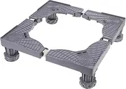 Uonlytech 1 PC Adjustable Dryer and Appliance Base Stand Movable Furniture Holder for Washing Machines and Refrigerators Height Increasing Design Easy to Operate Durable Construction