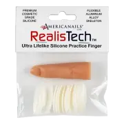 Americanails RealisTech Ultra LifeLike Silicone Practice Finger