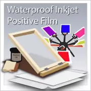 WaterProof Inkjet Transparency Film 14" x 100' (5 Rolls)