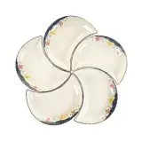 在飛比找遠傳friDay購物優惠-日式陶瓷菜盤 拼盤組合 月亮拼盤 團圓拼盤 旋轉拼盤 年菜盤