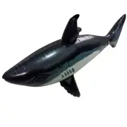 Cute Inflatable Simulation Shark Swimming Pool Beach Water Toys for Children