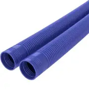 IPP POOLMAID X & VOYAGER MARK II SWIMMING POOL CLEANER BLUE HOSES 10 IN PACK