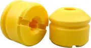 2 Pcs Front Strut Bump Stop, Front Lower Suspension Jounce Bumpers Fit for Commander XK 2006-2010 Grand Cherokee WK WH 2005-2010