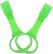 UPKOCH 1Pair Portable Stand Up Safety Rings Pull Rings for Crib Hanging Rings for Walking Exercise Play and Fitness Assistant