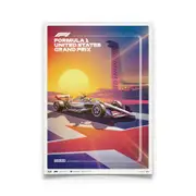 Formula 1 United States Grand Prix 2023 Large Poster