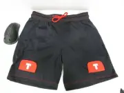 TronX Men`s Loose Fit Ice-Hockey Mesh Jock Shorts with Cup (Senior-Medium)