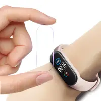 在飛比找Yahoo奇摩購物中心優惠-CITY for 小米手環5代 小米5 手錶錶螢幕保護膜 (