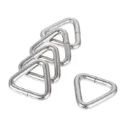 Triangle Ring Buckle, 0.79"(20mm) Inner Width for Hardware Strap Craft DIY 20pcs