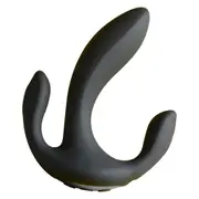 Playboy Pleasure Triple Threat Multi Play Vaginal, Clitoral & Anal Vibrator