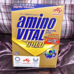 🇯🇵味之素 AMINO VITAL GOLD 黃金級胺基酸粉末 (14包/盒) 日本銷售第一☝️