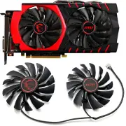 95mm Graphics Card Cooling Fan for MSI R9 390X 390 380/R7 370 GAMING Vedio Fan