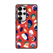 Galaxy S25 Ultra Impact Magnetic Case Terrazzo Party by Katie Benn