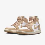 【NIKE 耐吉】休閒鞋 女鞋 運動鞋 喬丹 AJ1 緞帶 WMNS AIR JORDAN 1 RETRO HI OG 奶茶 FN6622-201