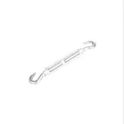 Pinnacle 5mm Zinc Plated Turnbuckle Hook And Hook