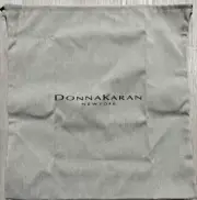 Donna Karan Draw String Dust Bag Dust Cover 15.5 x 12" NEW