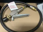 LPG GAS BOTTLE FILLER GUN & HOSE KIT-COMES WITH PRIMUS AND COMPANION ADAPTERS