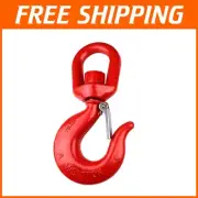 Versatile 5 Ton Swivel Lifting Hook - Ideal for Factories and Port Transport