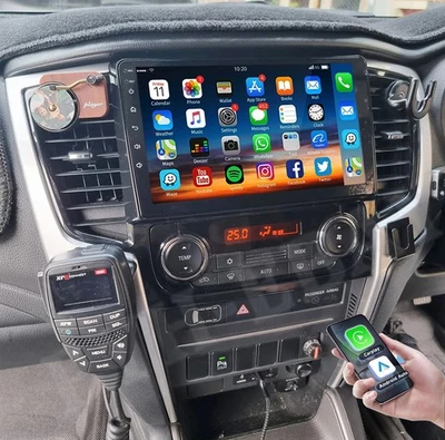 For Mitsubishi Triton MQ MR 2015-2019 Android 13 Carplay Car Radio GPS WIFI SWC (for: Mitsubishi)